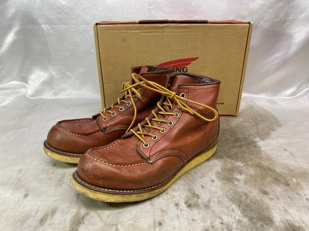 【美品】RED WING レッドウィング 9106 27cm EUR42 RED WING [レッドウイング] #9106 6