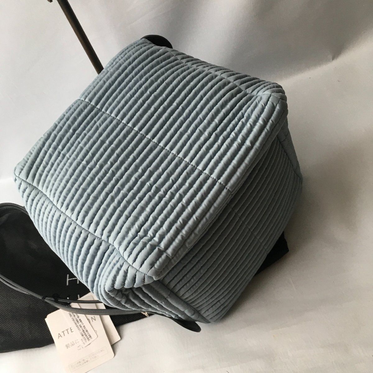 新品 HIROKO HAYASHI ヒロコハヤシ MONTE(モンテ)キューブ型バッグ 