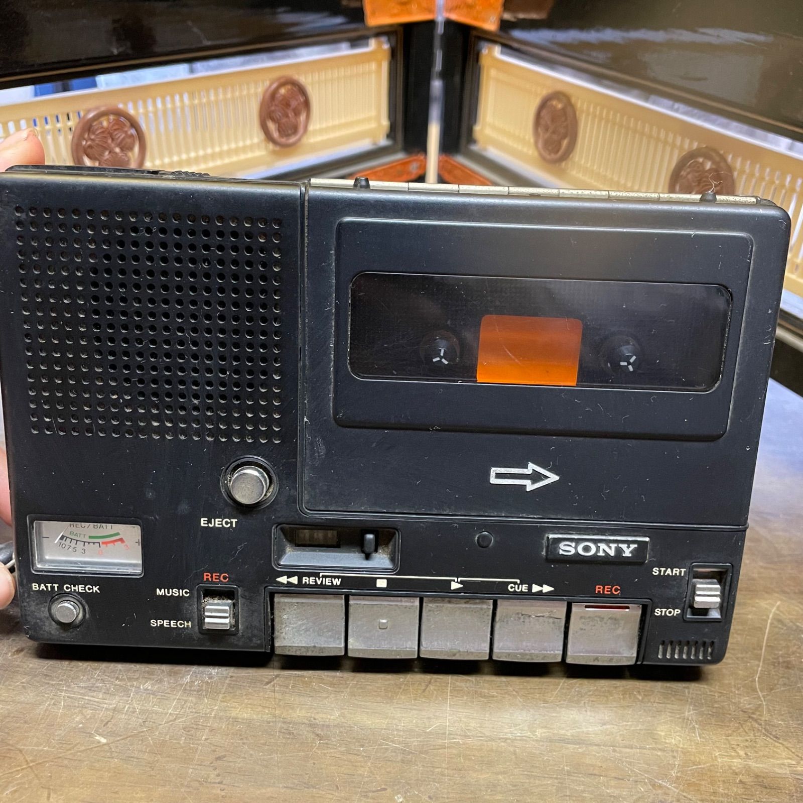 【動作品】Sony ポータブルレコーダーTC-1100B SN.116692 動作品】Sony ポータブルレコーダーTC-1100B SN.116692 動作品