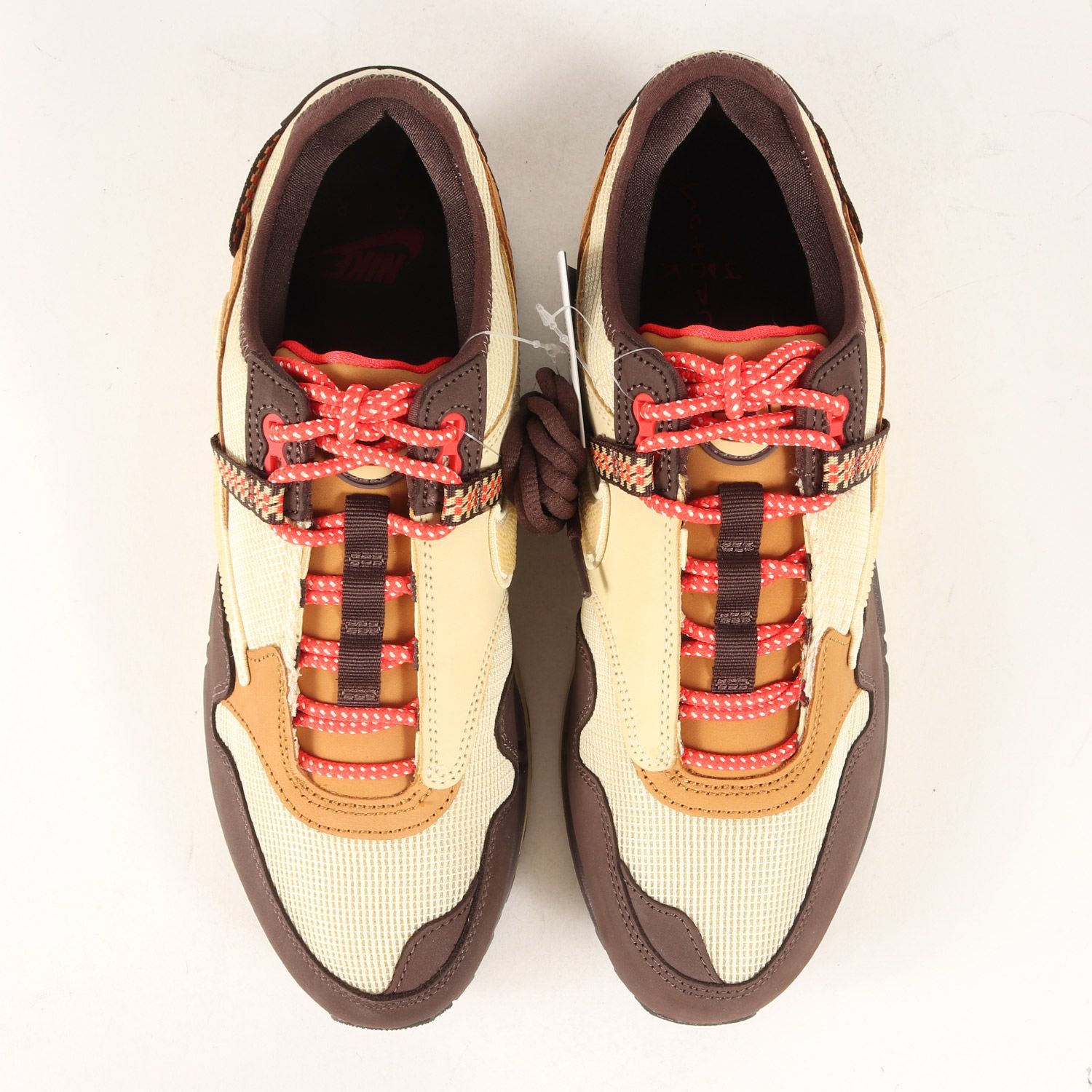 NIKE ナイキ サイズ:27.5cm 22SS TRAVIS SCOTT CACT.US CORP AIR MAX 1 