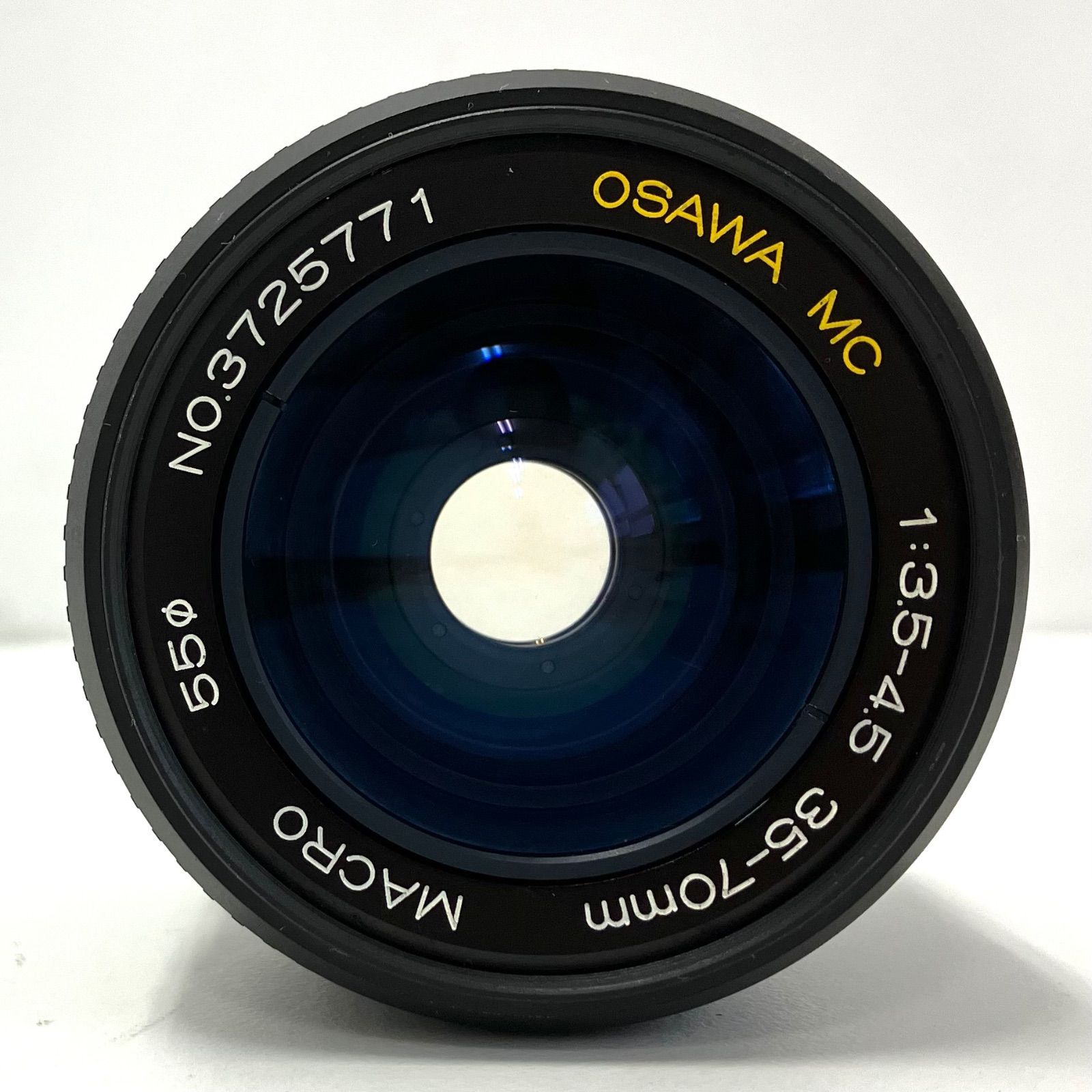 09307】 OSAWA MC MACRO F3.5-4.5 35-70mm for OLYMPUS 美品 【公式 