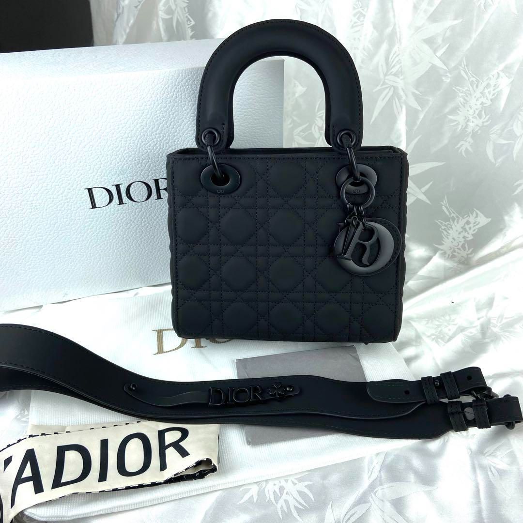 ✨新品✨LADY DIOR ウルトラマット ミディアムバッグ@July jewelry