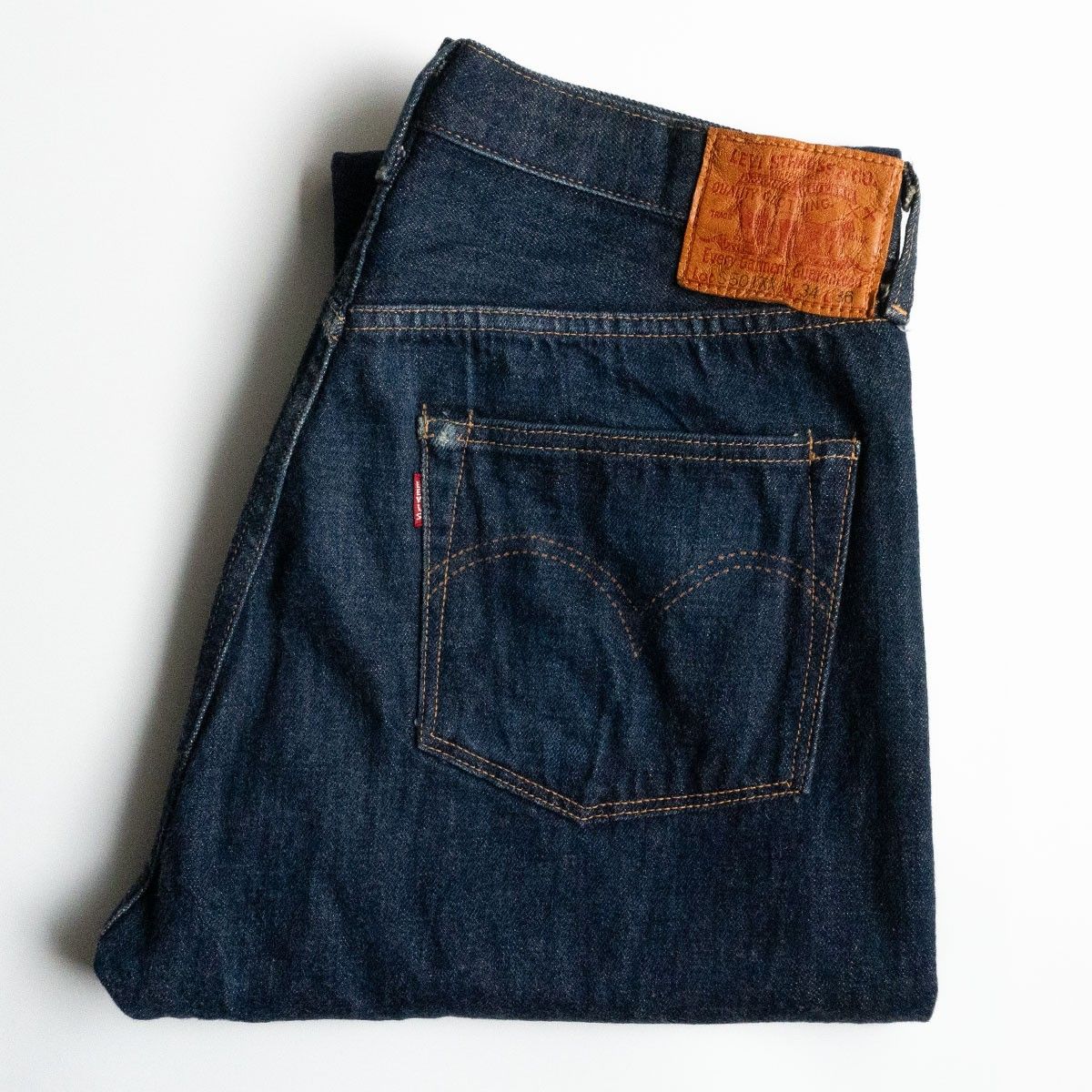 大戦モデル|濃紺 LEVI S VINTAGE CLOTHING 44501 | S501XX ビッグE デニムパンツ 34×36 リーバイス 旧 wl 25060374