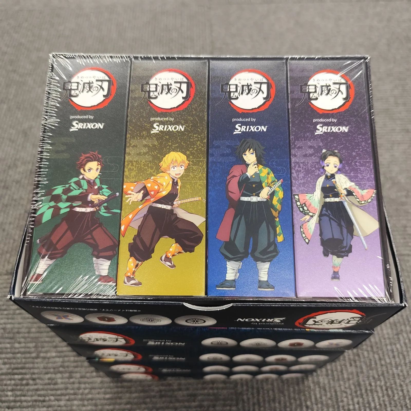 数量限定品！！】『鬼滅の刃』SRIXON AD SPEED 5ダース1梱包