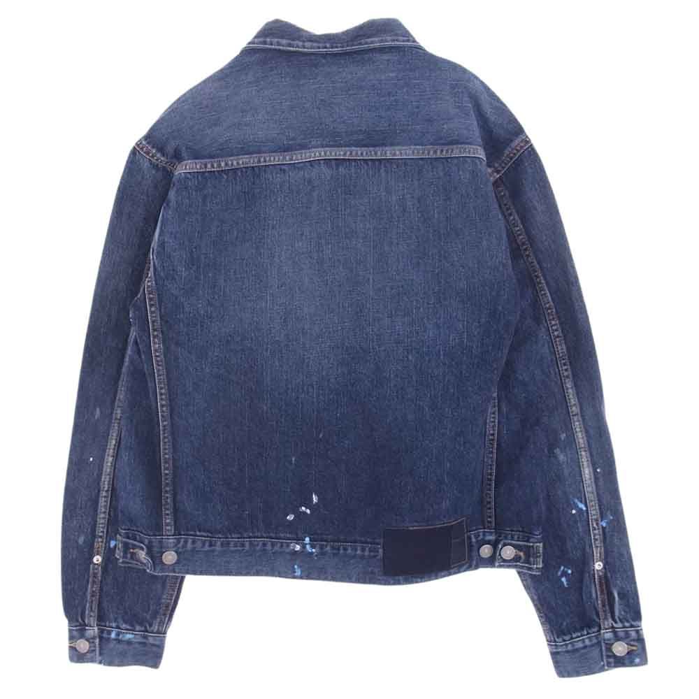 VISVIM ビズビム ジャケット 23AW 0123205006004 SS 101 JKT DMGD-1010