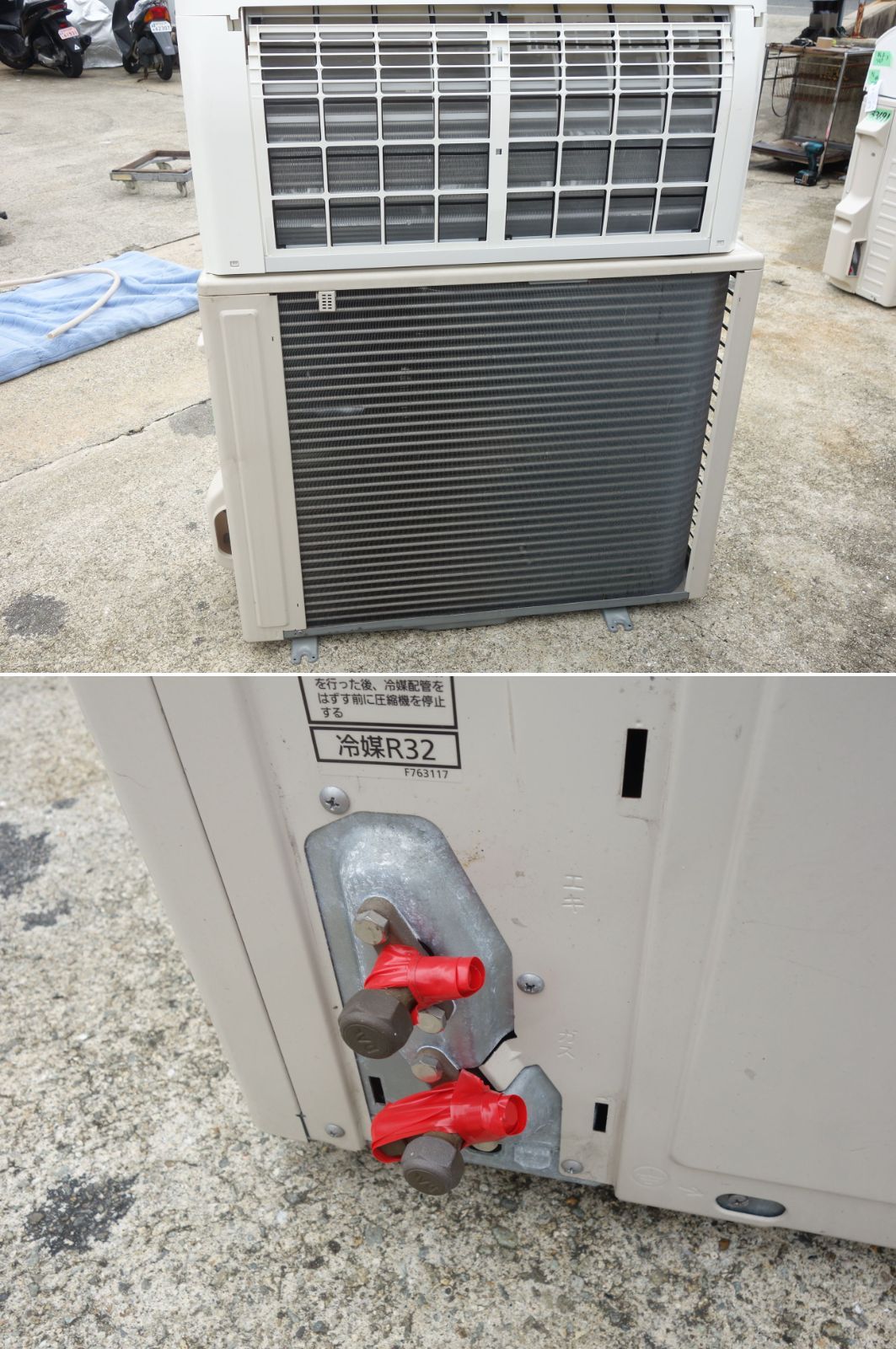 M▽パナソニック ルームエアコン 2018年 4.0kw ～16畳 単相200v Eolia エオリア エコナビ搭載 自動掃除 CS-X407C2 33692 WWW_KANDAIZUMI_COM