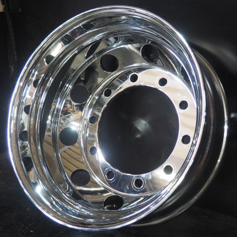 進化した 売切 鍛造 SHONE GRAND FORGED ISO規格 品番SH290 22.5×7.5J 162 335mm 10H 穴径26mm 1本 大型トラック用