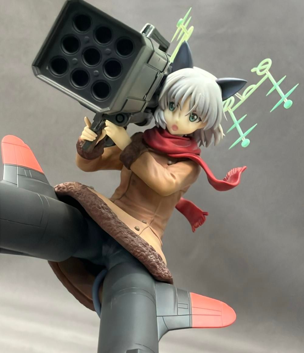 ストライクウィッチーズ　サーニャ・V・リトヴャク　ロケットブースターver. Amazon.co.jp: ストライクウィッチーズ2 サーニャ・V