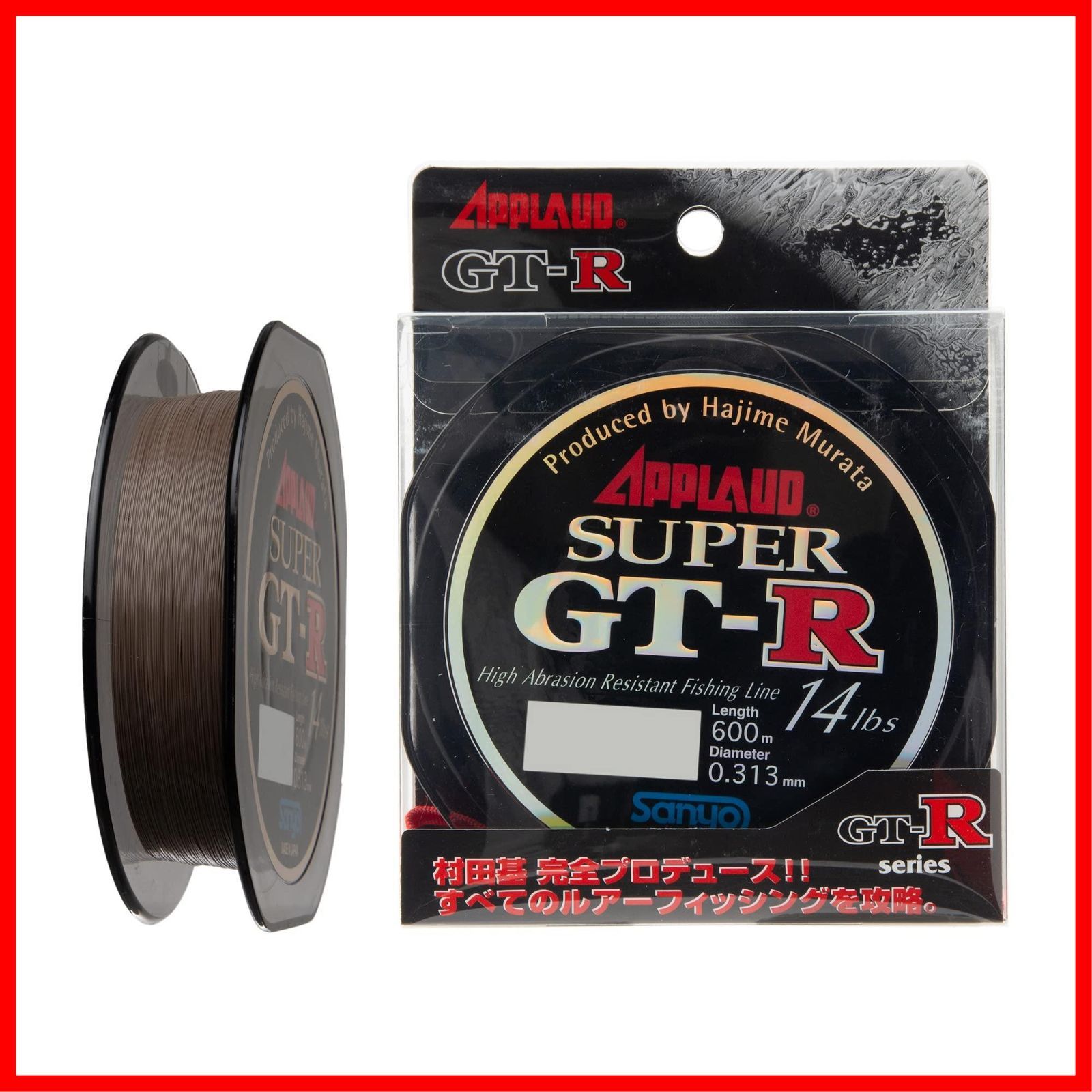 大特価】サンヨーナイロン ライン APPLOUD GT-R SUPER GT-R 600m