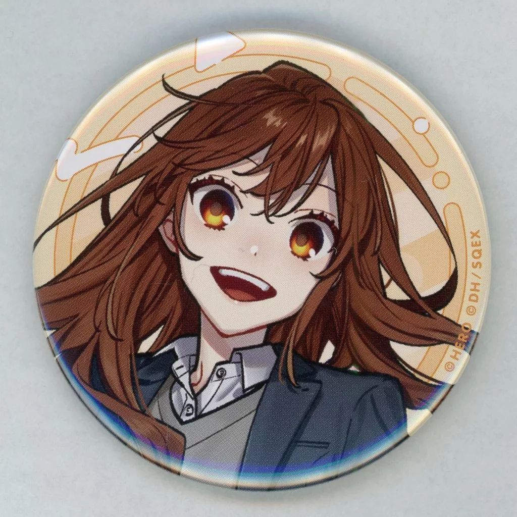 e-storeくじ スクエニ ホリミヤ D賞 缶バッジ 宮村伊澄 宮村 伊澄