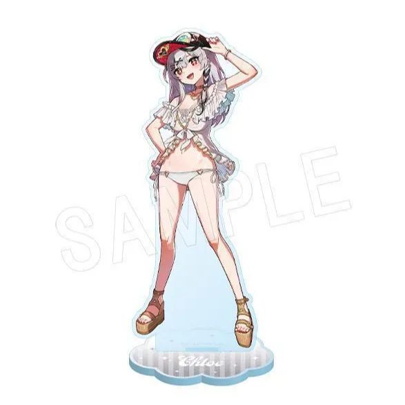 ホロライブ 沙花叉クロヱさんのUMISEA等身アクリルスタンド (水着ver.) - メルカリ