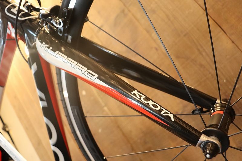 KUOTA KURARO クラーロ M 2013年モデル 11速6800系アルテ - 自転車本体