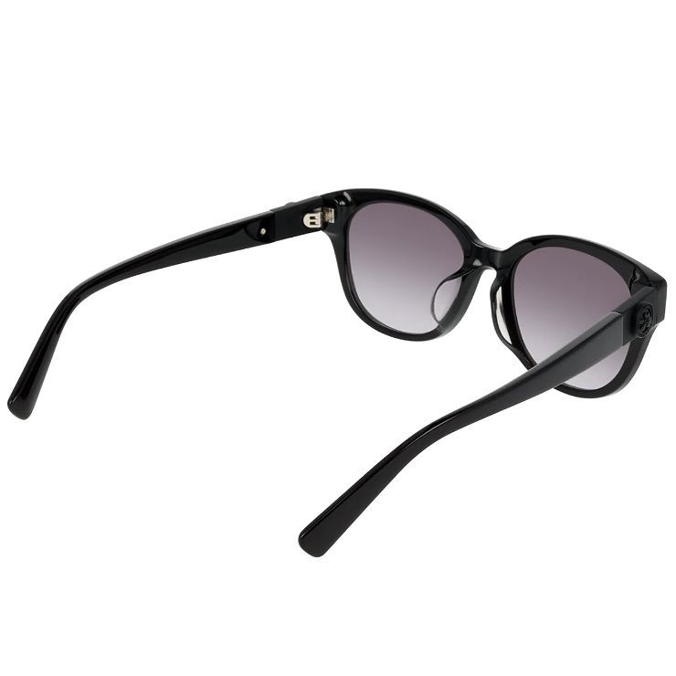 レディース ロンシャン サングラス lo798slbj-001 longchamp 女性用 UVカット UV400 紫外線対策 ウェリントン 型 アセテート 黒縁 黒ぶち フレーム NICORILABO_COM