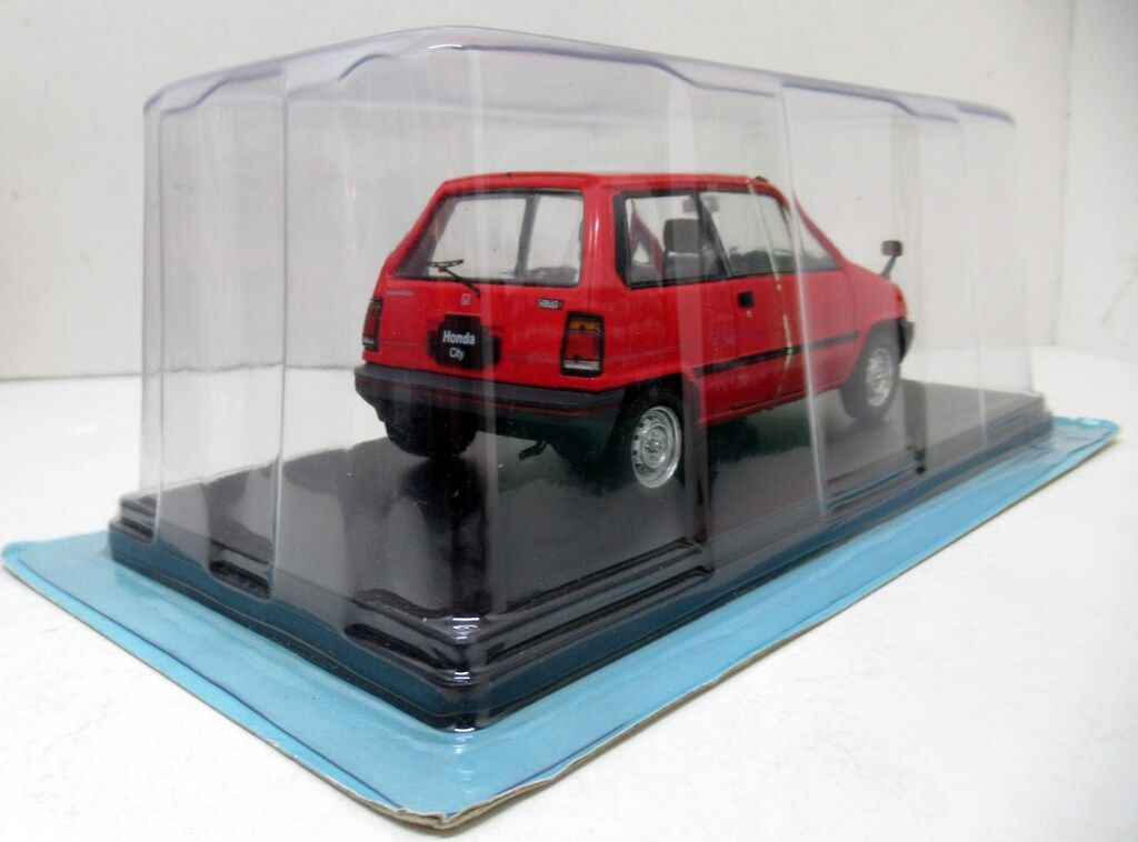 アシェットコレクションズ 1/24国産名車コレクション ホンダ シティ
