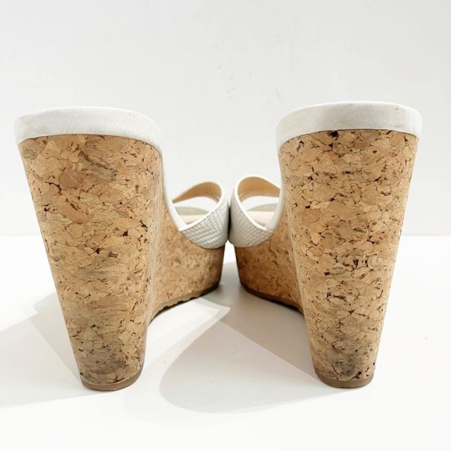 ジミーチュウ JIMMY CHOO 美品 サンダル パンプス ミュール