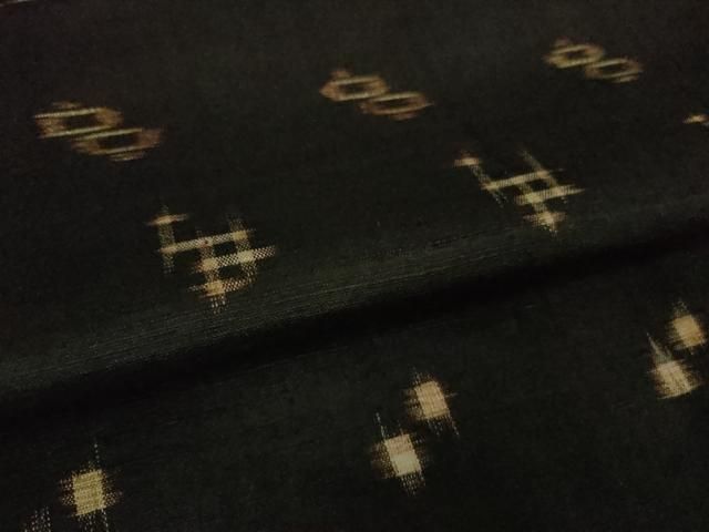 本場久米島紬 手織