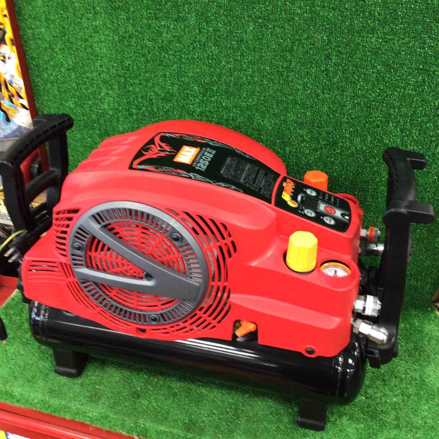 マックス MAX エアコンプレッサー AK-HL1250E2_レッド 川崎店