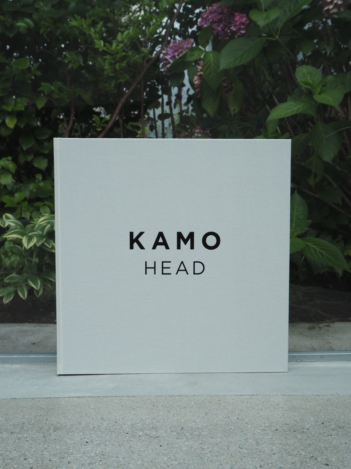 KAMO HEAD by Katsuya Kamo 加茂克也　作品集
