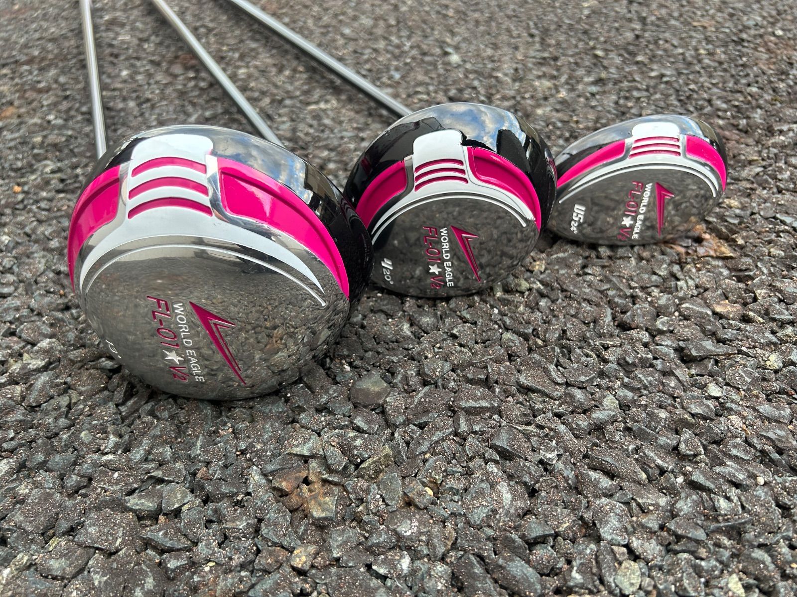 ワールドイーグル FL-01 V 2 レディースゴルフクラブセット 10本 右