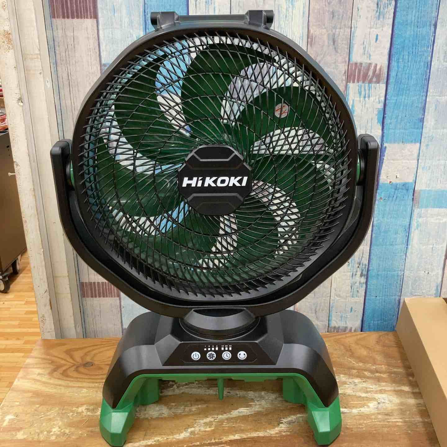 ハイコーキ HIKOKI 旧 日立工機 コードレスファン UF18DA NN 本体のみ 柏店