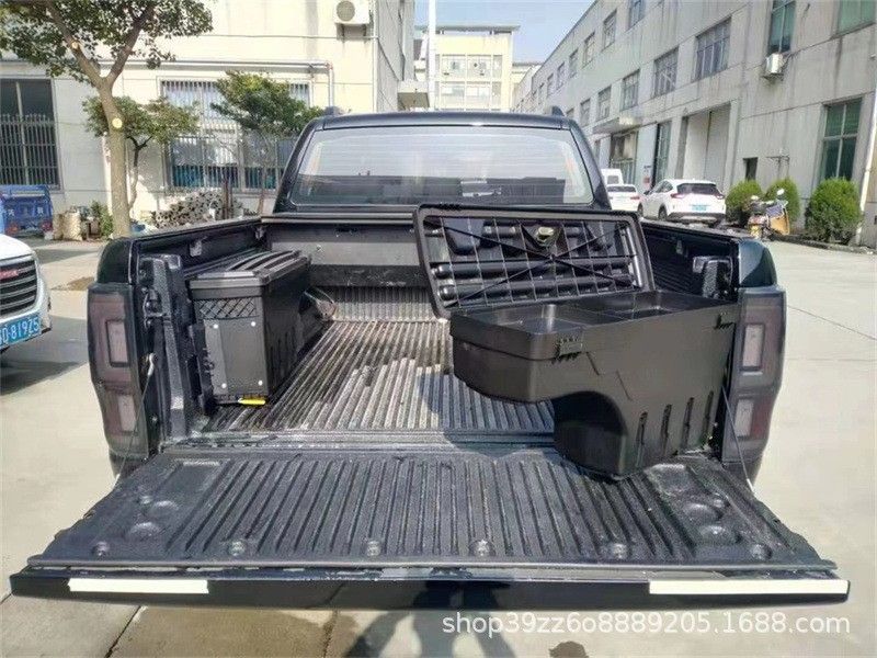 !-利用不可文字-! 福特RANGER 海拉クスREVO ピックアップ 改装ツール 収納ボックス サイド収納箱 左右セット 91×50×30cm YR人気注目