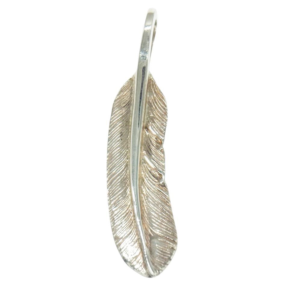 FIRST ARROW's ファーストアローズ ペンダントトップ 右向き フェザー ペンダントトップ Sサイズ シルバー系【中古】