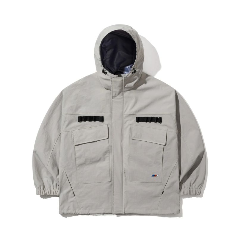 HOODED JKT
