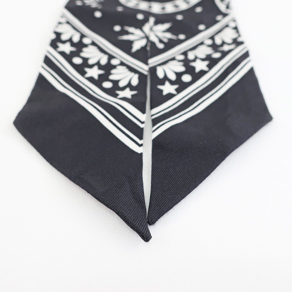 エルメス ツイリー レオパード ブラック 希少ブラック エルメス