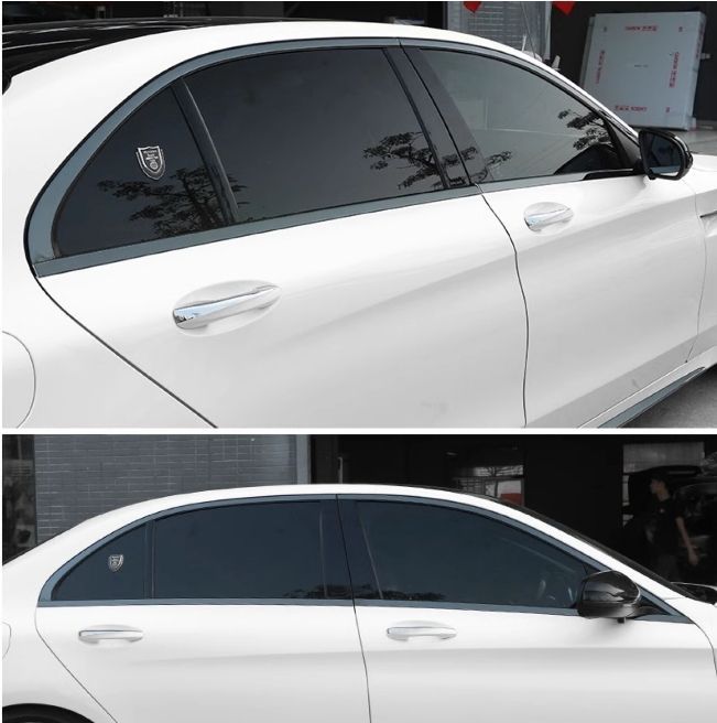 2014-2021年 メルセデス ベンツ Cクラス W205 サイド ドアウィンドウ デコレーション フレームトリム ステンレス 8PセットZYL036 入荷 FFCRYSTALESIA_COM