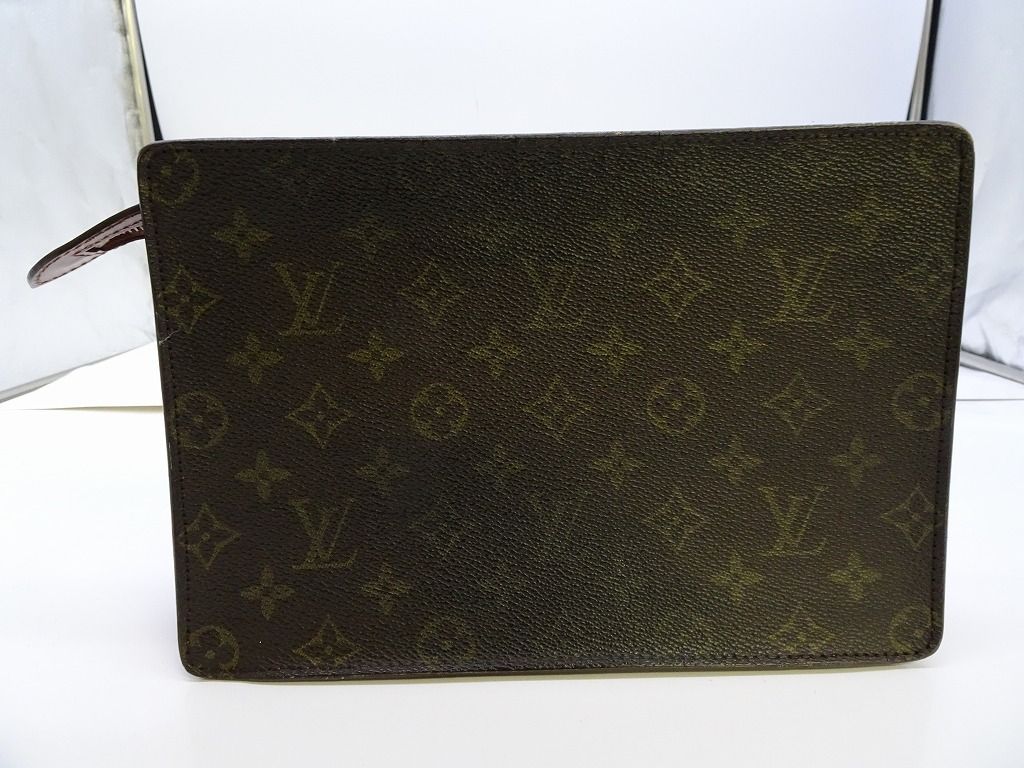 BGP1★ルイ・ヴィトン/LOUIS VUITTON ポシェットオム セカンドバッグ クラッチバッグ モノグラム TH0992 M51795