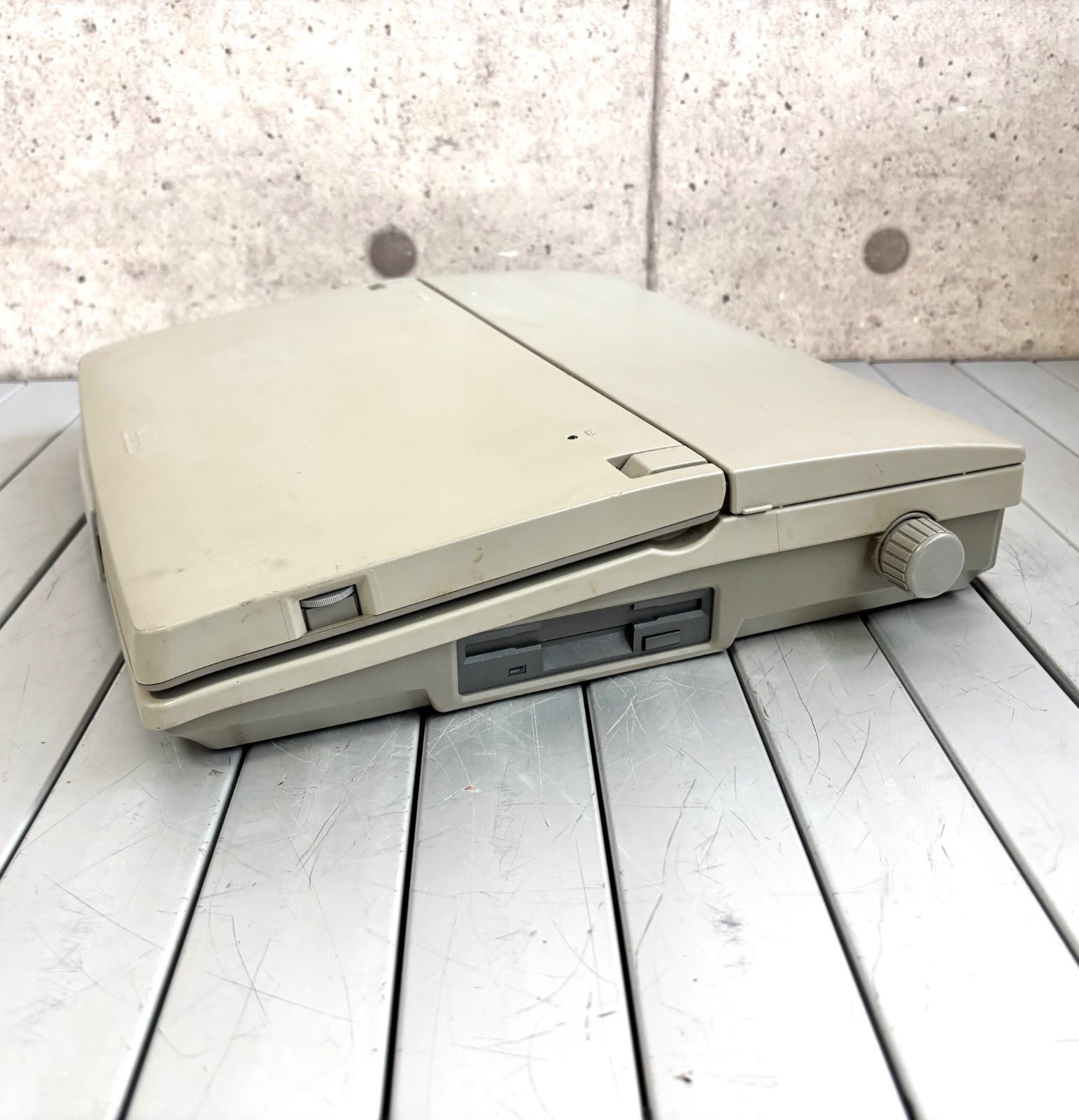 レトロ 東芝 TOSHIBA パーソナルワープロ JW-F580 日本語