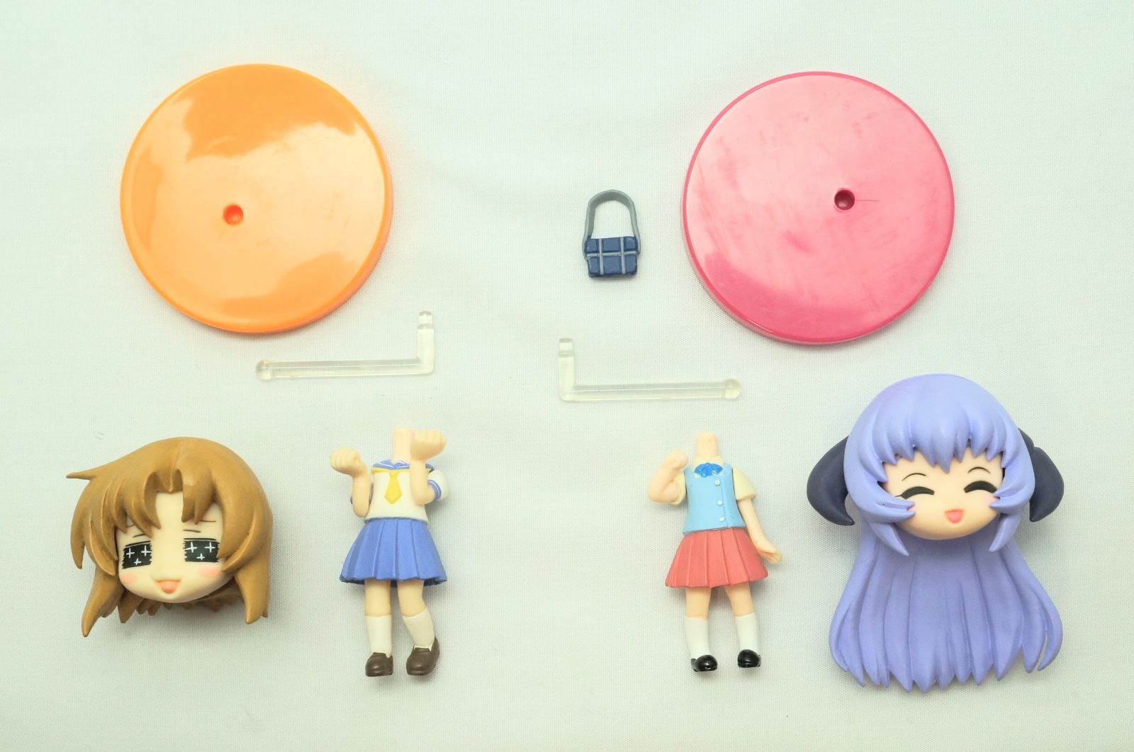 ひぐらしのなく頃に　でふぉめフィギュア　7点セット ひぐらしのなく頃に フィギュア 7体セット