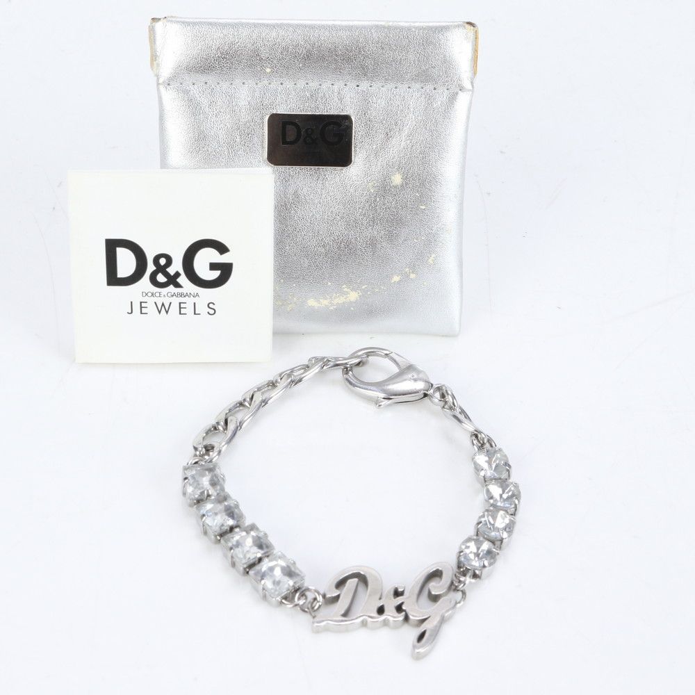 Dolce&Gabbana ドルガバ ブレスレット シルバー チェーン 楽天市場】D&G ブレスレット ドルチェ＆ガッバーナロゴリング