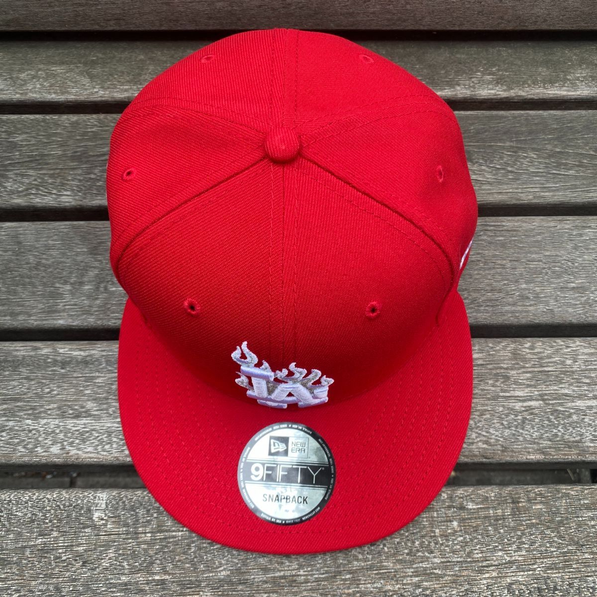 海外限定 9FIFTY ニューエラ LA Dodgers ロサンゼルス