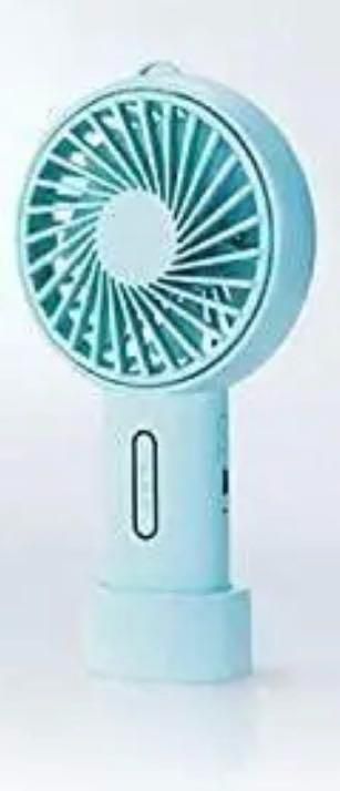 ❤大特価❤携帯扇風機 ハンディファン F20 Handheld fan ミント - メルカリ