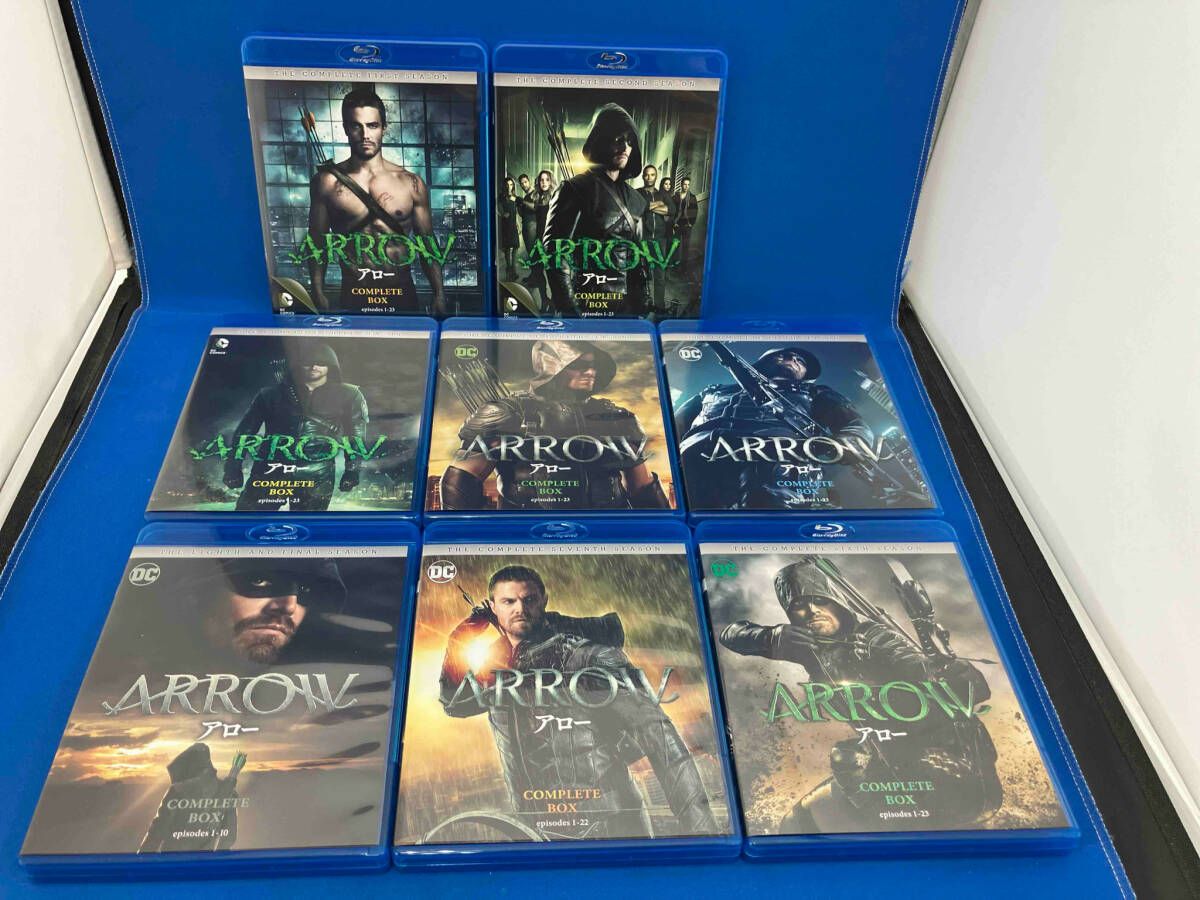ARROW/アロー DVD全巻セット　全87巻セット　シーズン1～ファイナル全話 Amazon.co.jp: ARROW/アロー ブルーレイ コンプリート・シリーズ