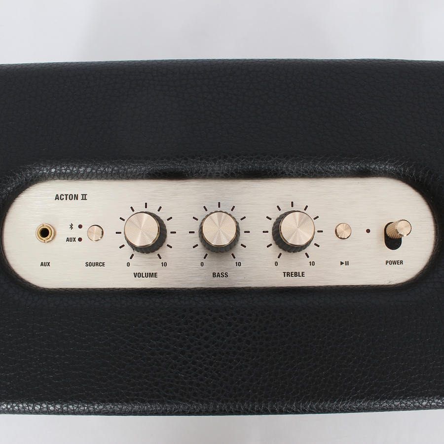 【美品】Marshall Acton II ブラック　ワイヤレススピーカー ACTON II – Marshall │ 完実電気株式会社 | KANJITSU DENKI CO.,LTD