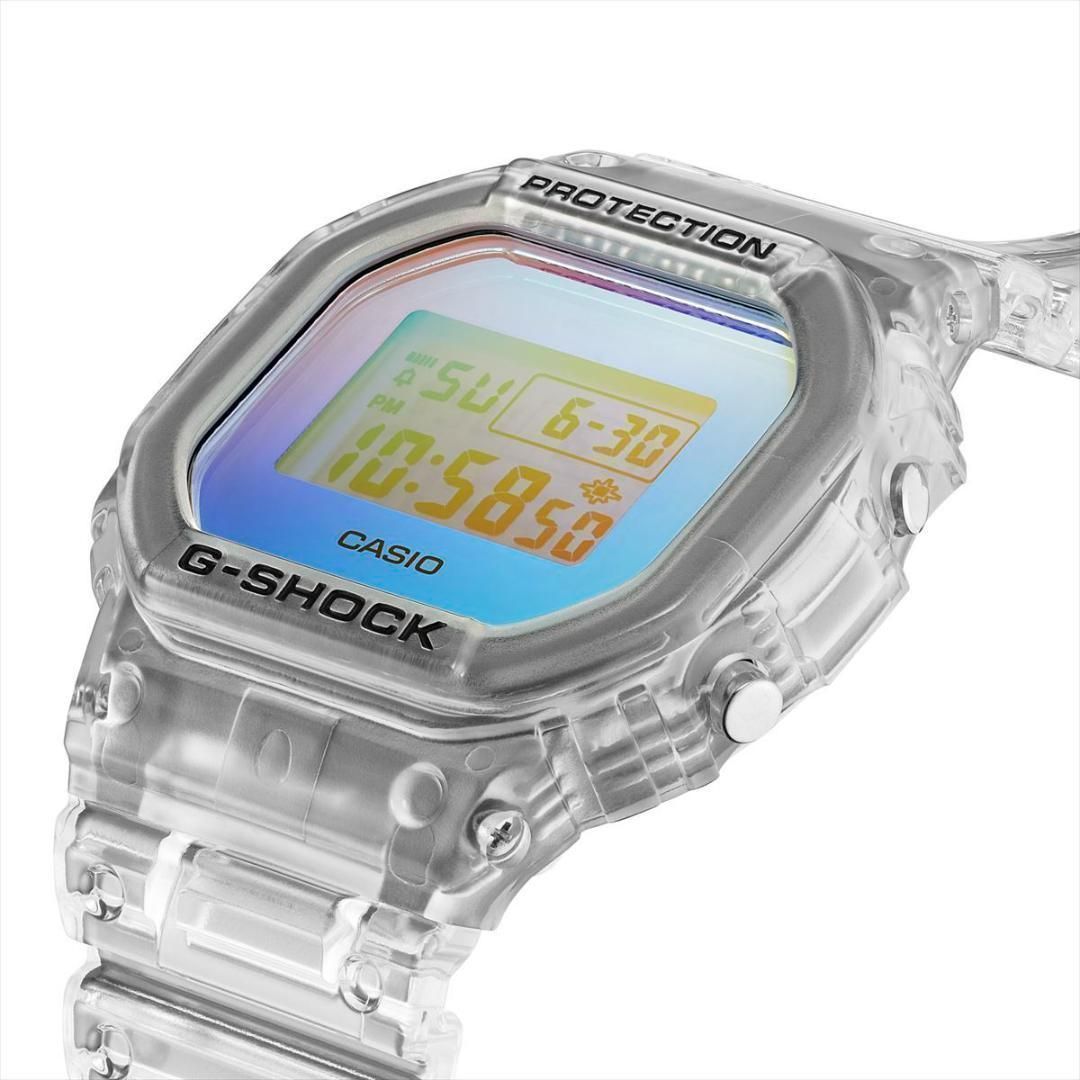 新品 G-SHOCK Gショック DW-5600SRS-7JF レインボー蒸着 - メルカリ