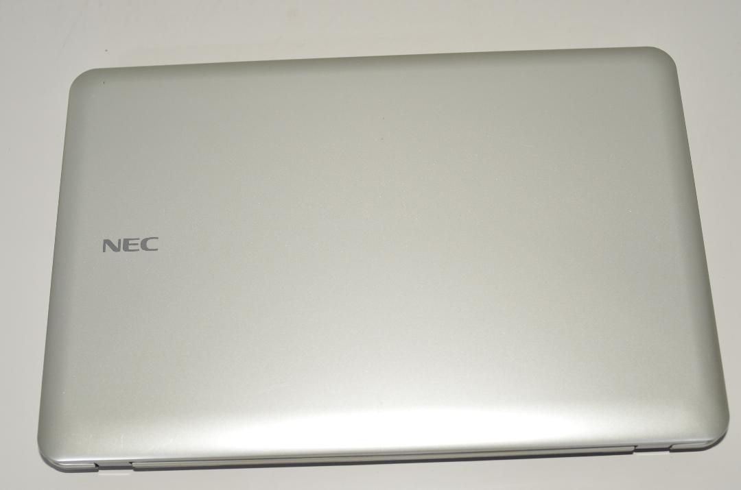 爆速SSD256GB NEC LS550/E i5-2410M/メモリ8GB