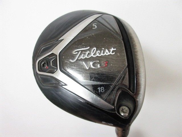 タイトリスト VG3 2018 フェアウェイ 5W-18度 ATTAS COOOL5(SR)