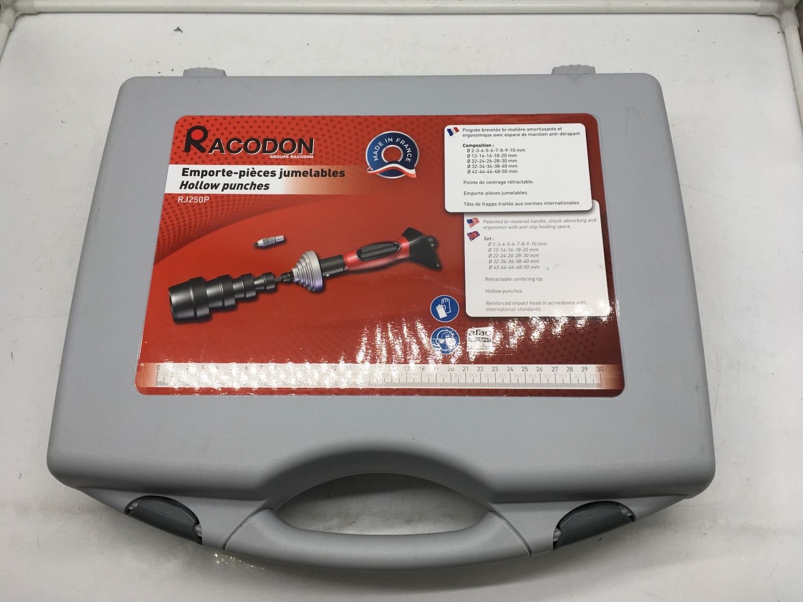 品 RACODON 穴あけポンチ RJ250P ITY6XRW8XPMO エコツール岡崎インター店 M02