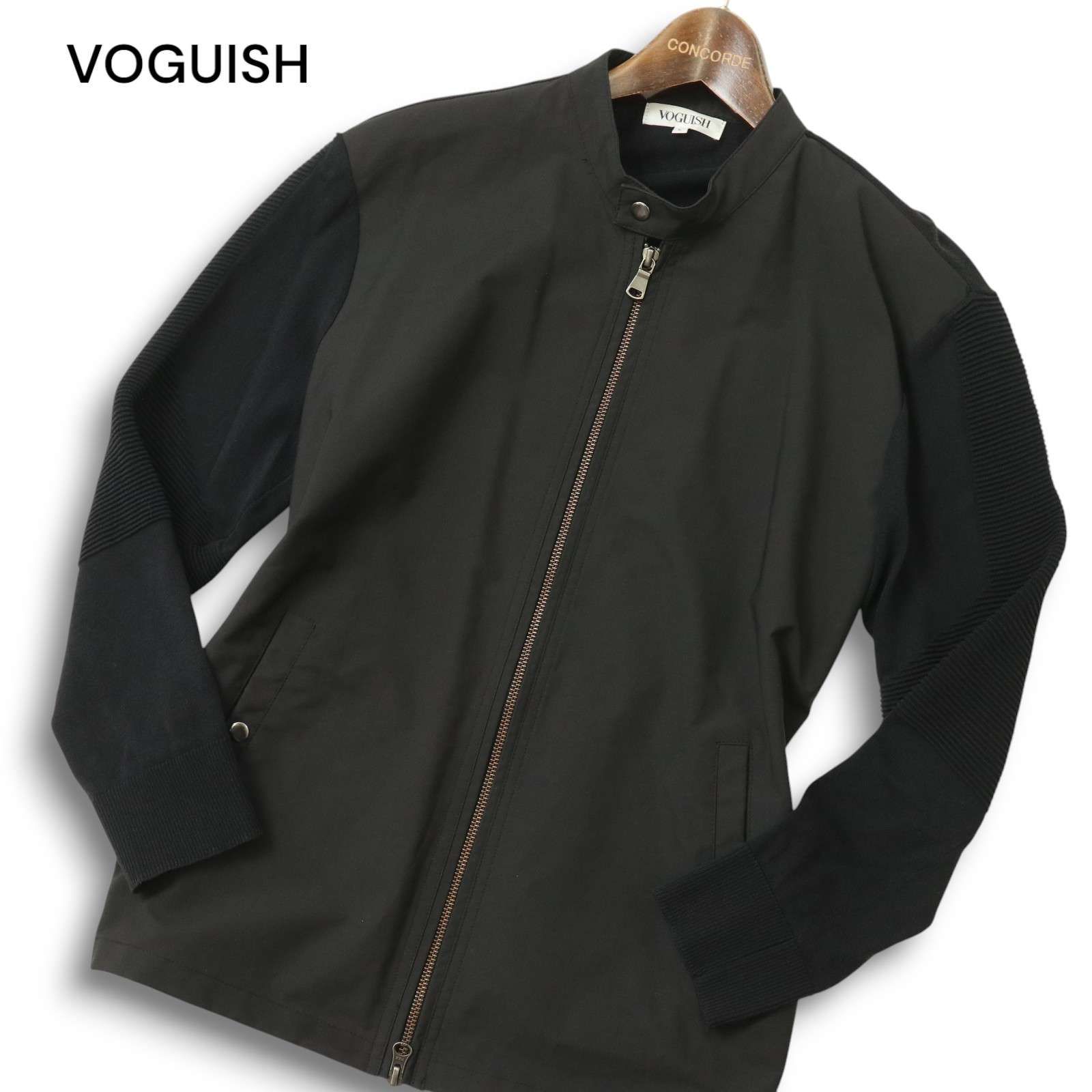 voguish ライダースジャケット 羊革 本革