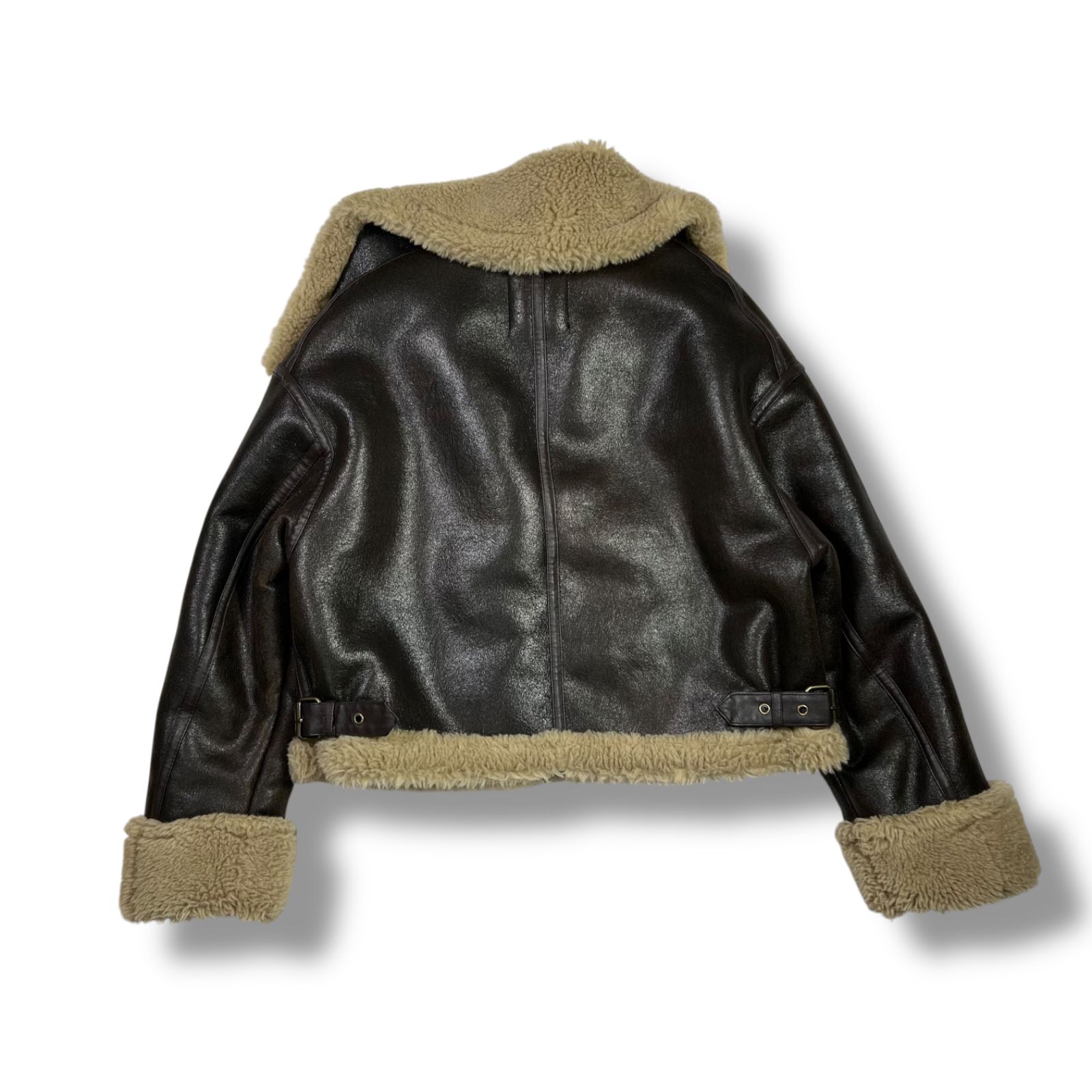 zara ダブルフェイス ショートジャケット 新品タグ付きZARA ダブル