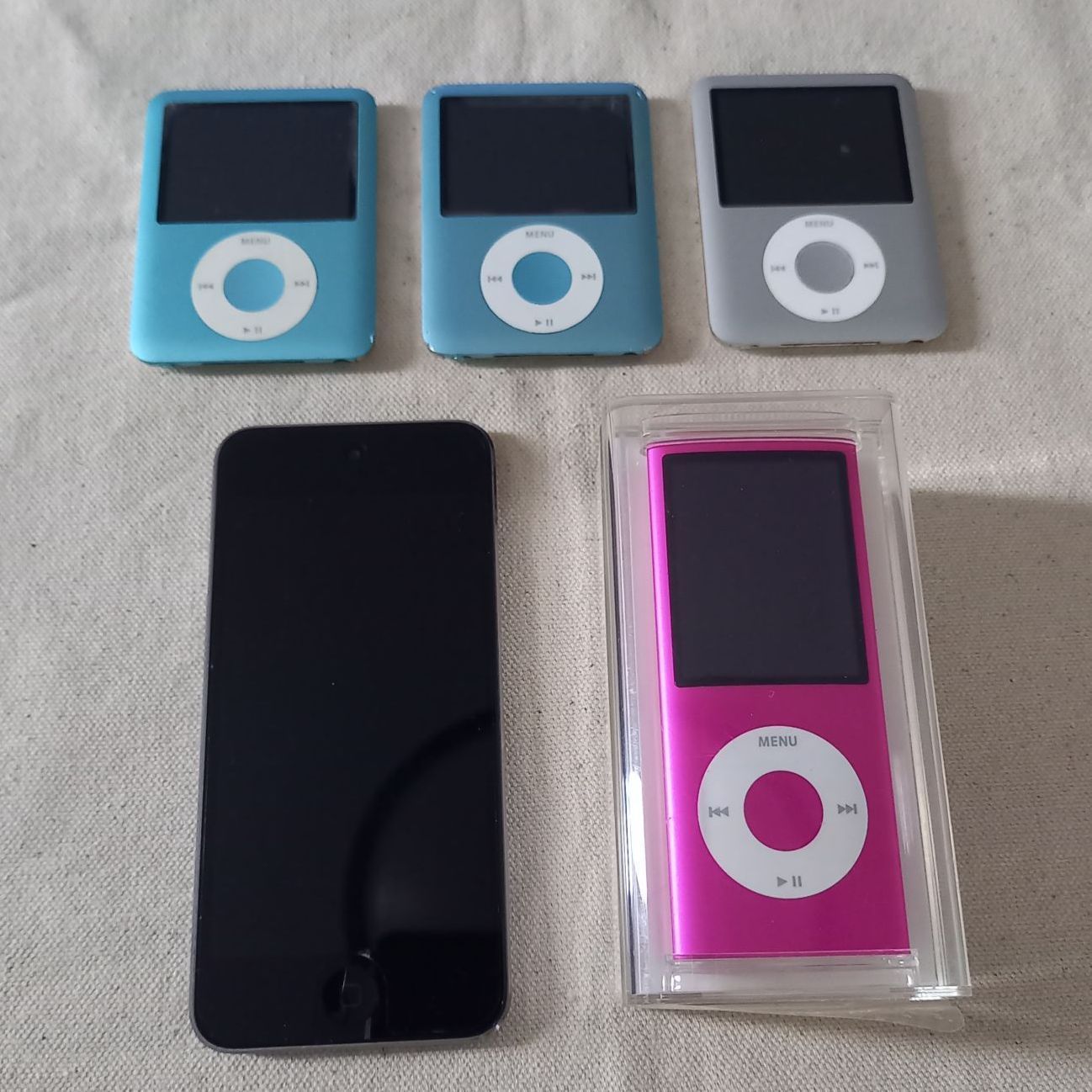 ジャンク品】Apple iPod nano まとめ売り - よろずや＠メルカリ