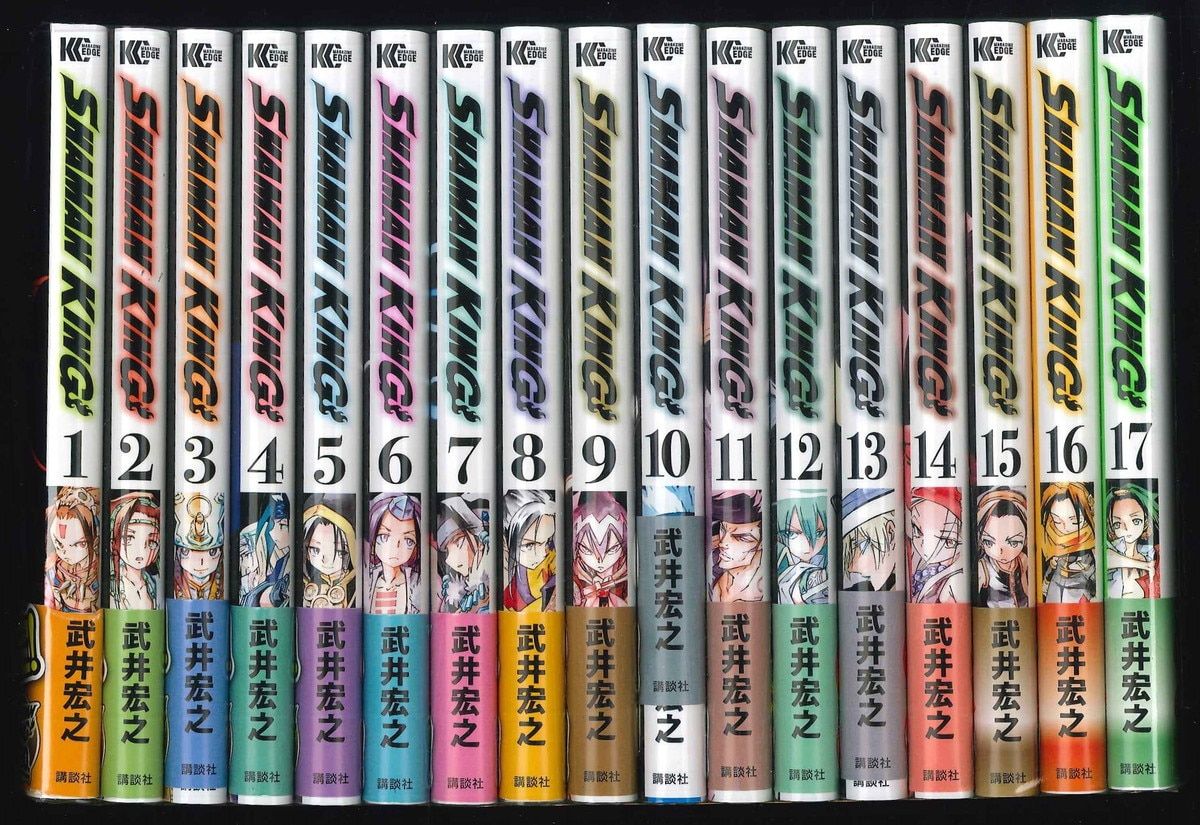 ☆Shaman King シャーマンキング☆ 全35巻セット☆ シャーマンキング