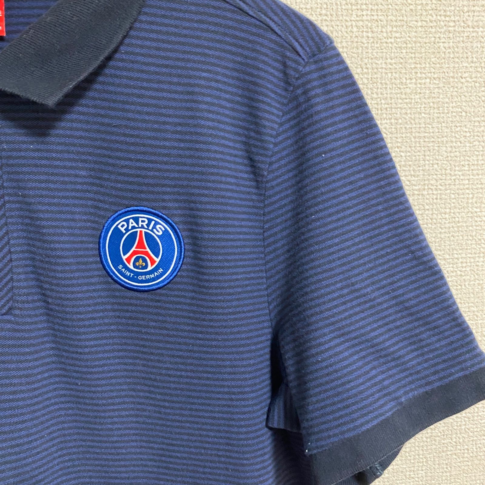 ナイキ パリサンジェルマン PSG ポロシャツ ネイビー XL PARIS NIKE 