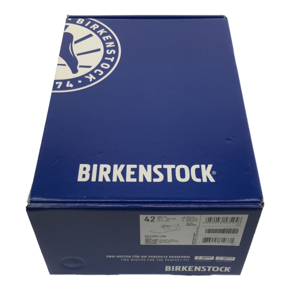 BIRKENSTOCK ビルケンシュトック 42/27cm GILFORD ギルフォード レザー