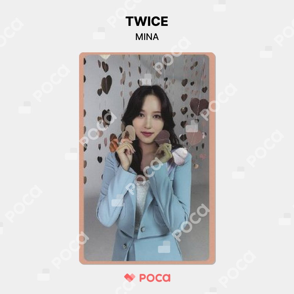 TWICE - TWICE formula of love ラキドロ・ヨントン　トレカ　ミナ TWICE ミナ トレカ Formula of Love: O＋T=＜3 予約販売 公式