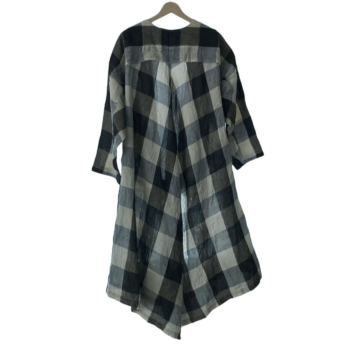 ISSEYMIYAKE(イッセイミヤケ) コート サイズ9 M レディース - 黒