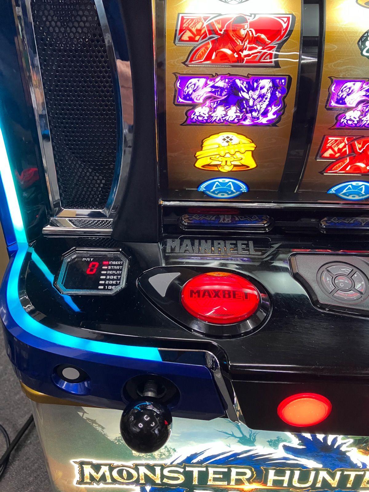 スマスロ実機 パチスロ L モンスターハンターライズ 簡易